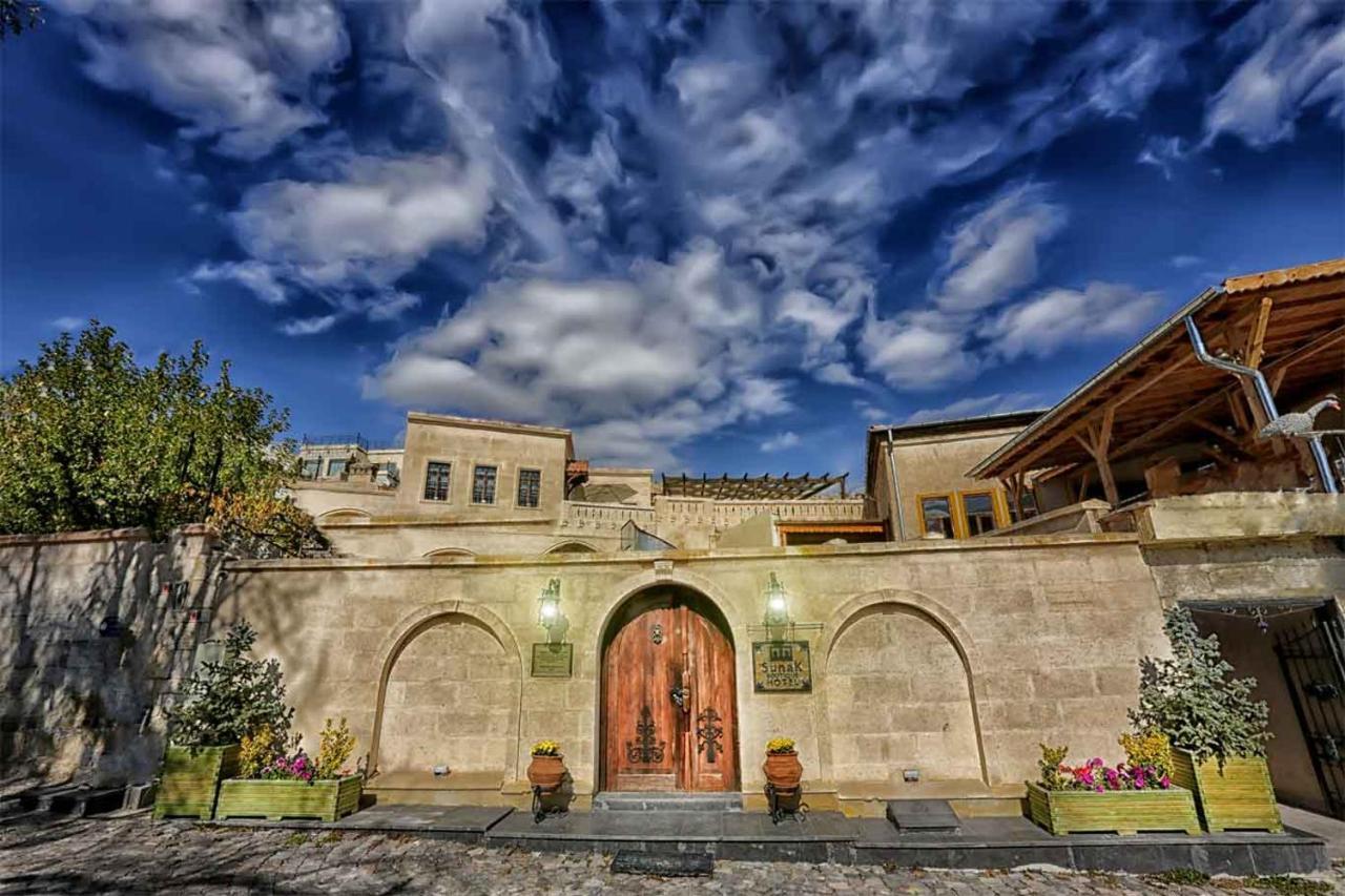 Sunak Cave Hotel Ürgüp Exterior foto