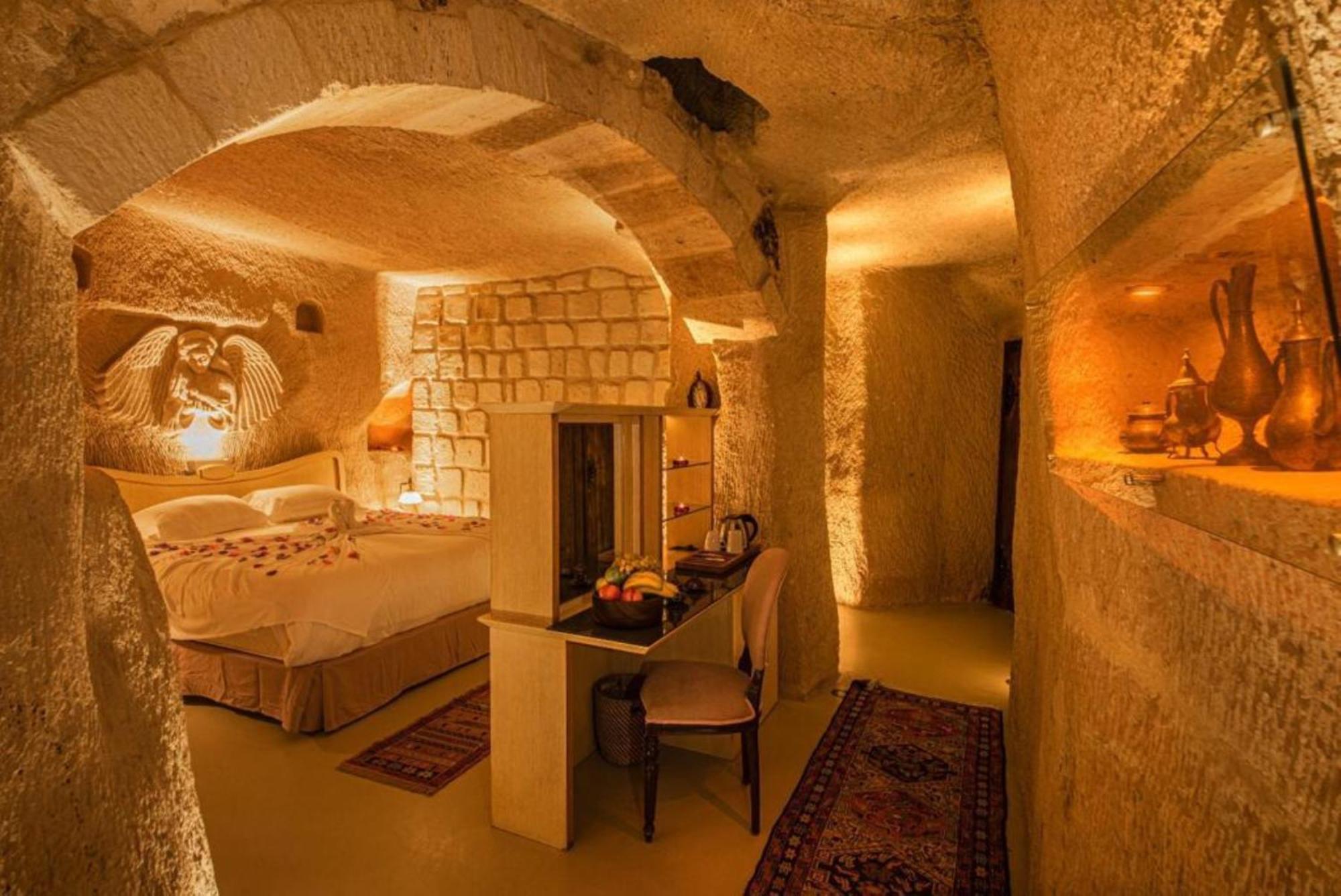 Sunak Cave Hotel Ürgüp Exterior foto